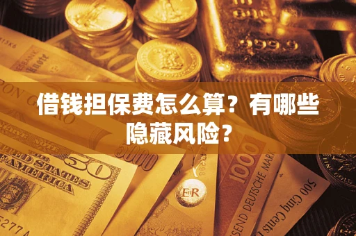 北京借钱担保费怎么算？有哪些隐藏风险？