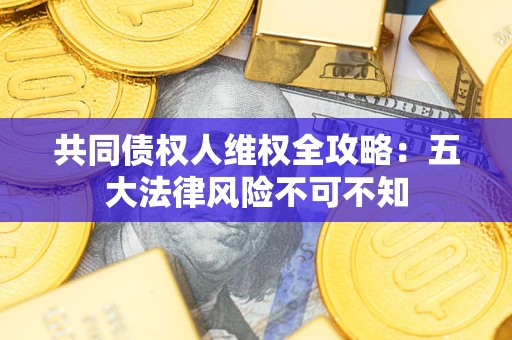 北京共同债权人维权全攻略：五大法律风险不可不知