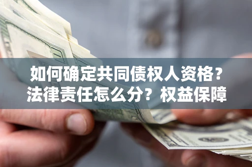 北京如何确定共同债权人资格？法律责任怎么分？权益保障技巧揭秘！