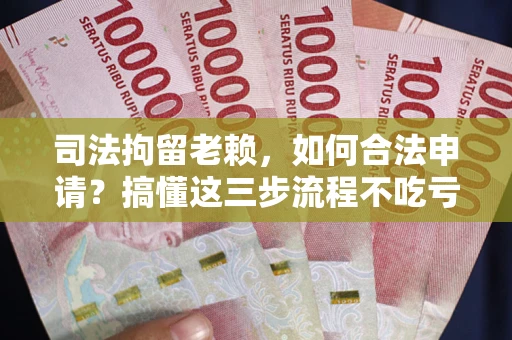 北京司法拘留老赖，如何合法申请？搞懂这三步流程不吃亏！