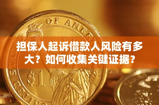 北京担保人起诉借款人风险有多大？如何收集关键证据？