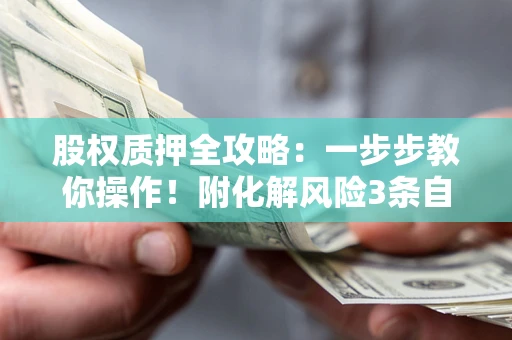 北京股权质押全攻略：一步步教你操作！附化解风险3条自救法则