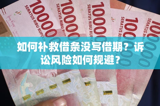 北京如何补救借条没写借期？诉讼风险如何规避？