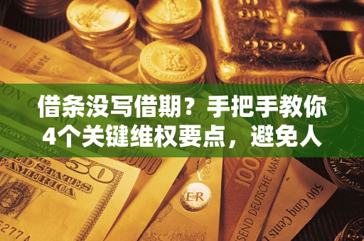 北京借条没写借期？手把手教你4个关键维权要点，避免人财两空