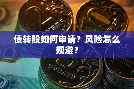 北京债转股如何申请？风险怎么规避？